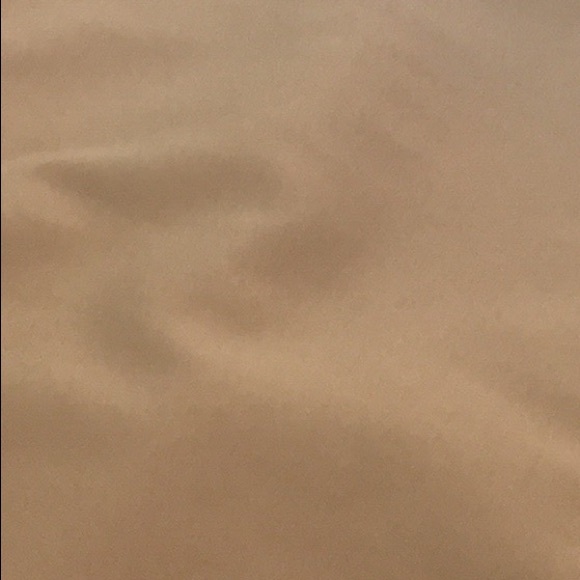 Express Minus The Leather Tan and Black Mini Skirt - Picture 6 of 6